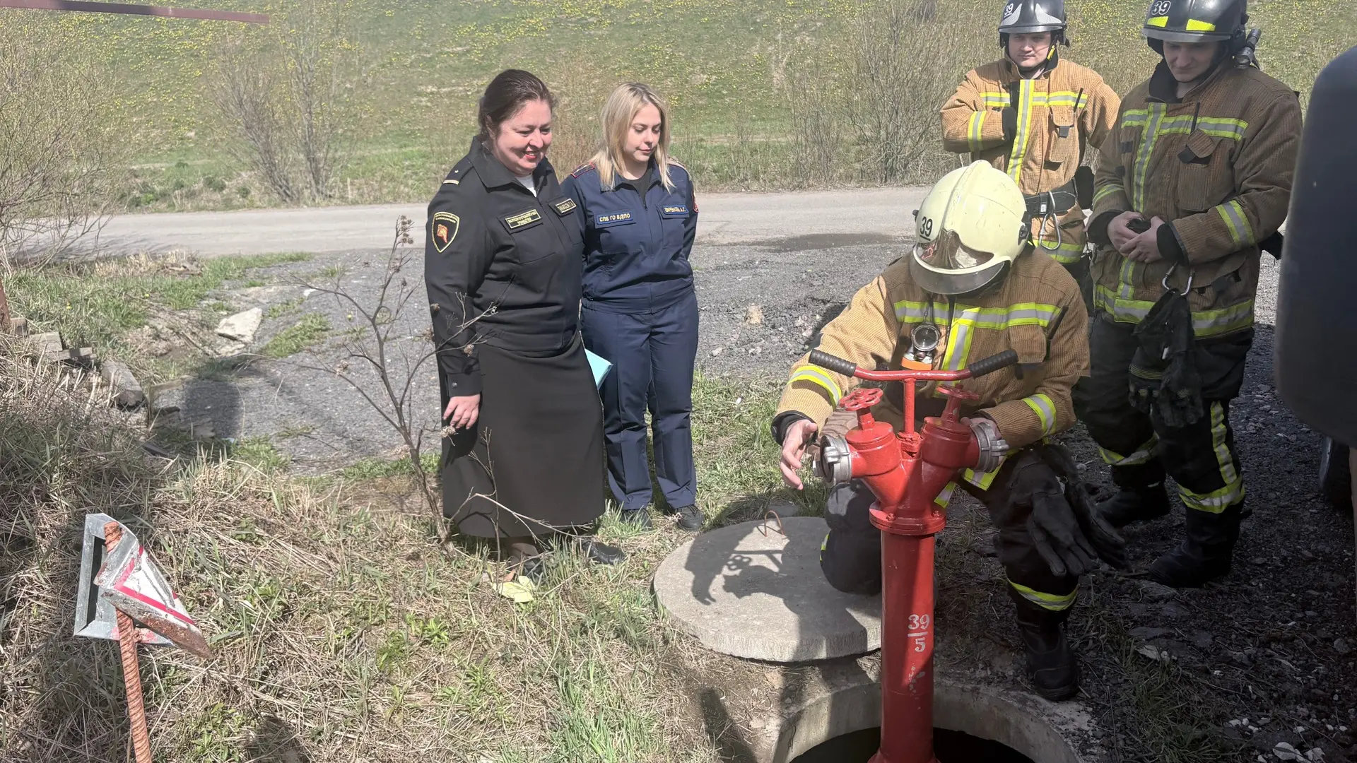 Пожарно-спасательные отряды: главное за неделю 🚒    Делимся свежим дайджестом о работе районных пожа