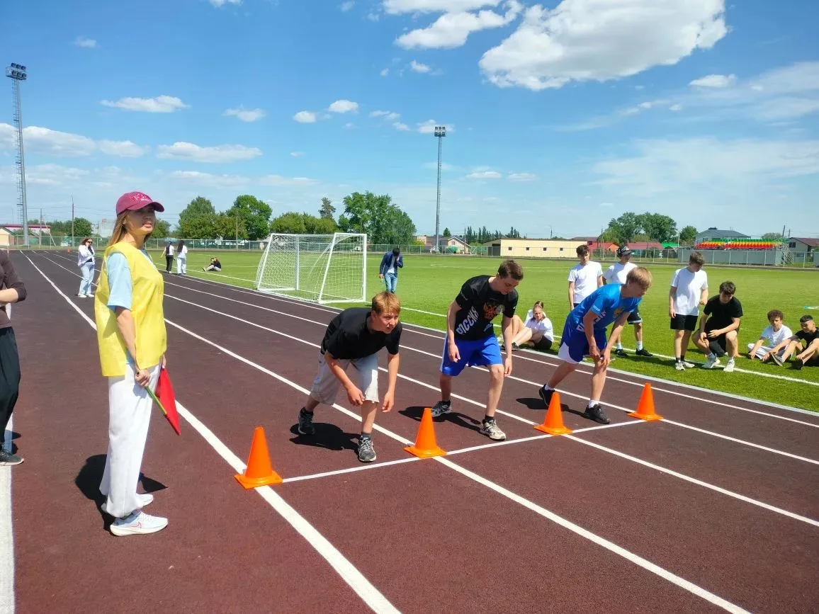 🔥 Вызов принят!    🤾‍♂ Сегодня в городе прошёл муниципальный этап физкультурного мероприятия «Вызов 