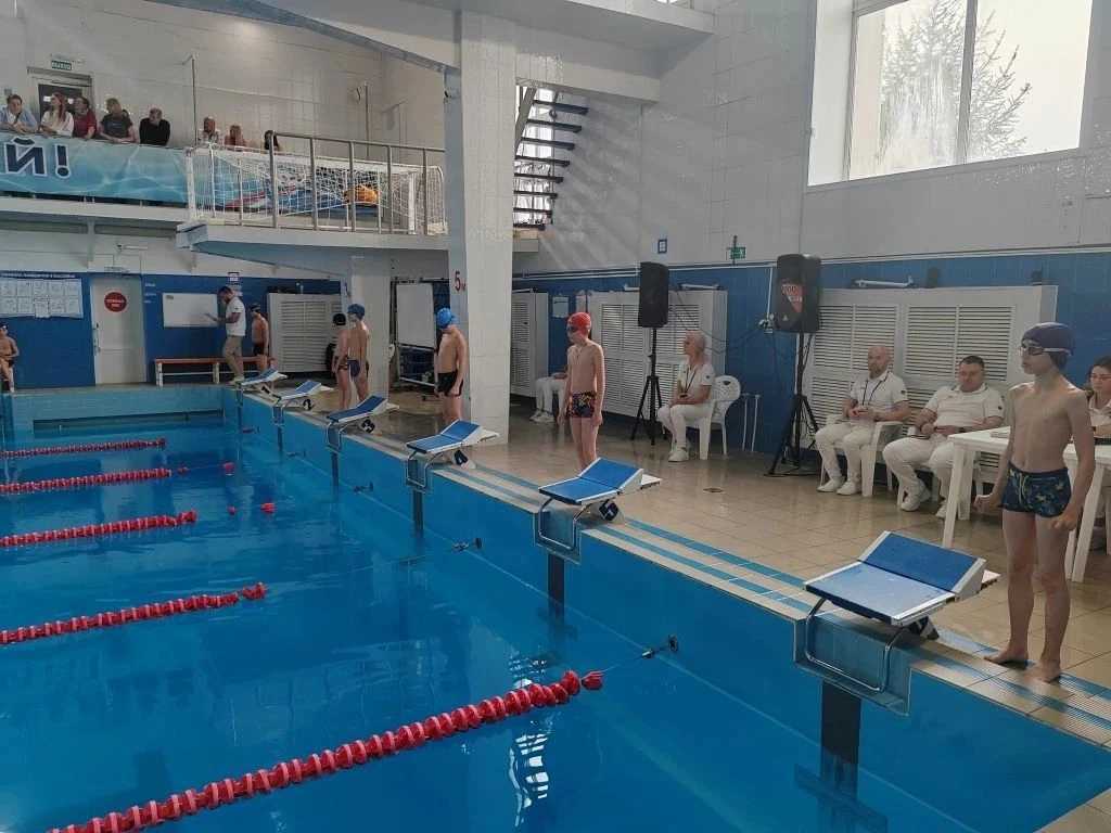 🏊‍♂️ Большой бассейн - большие победы! Как пловцы из групп ОР завершают учебный год