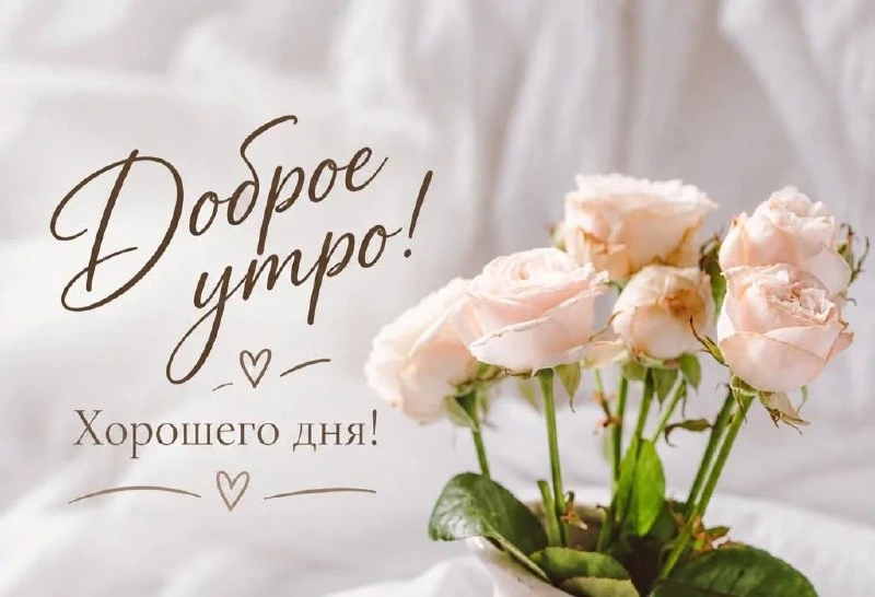 🌇 Доброе утро, Москва!