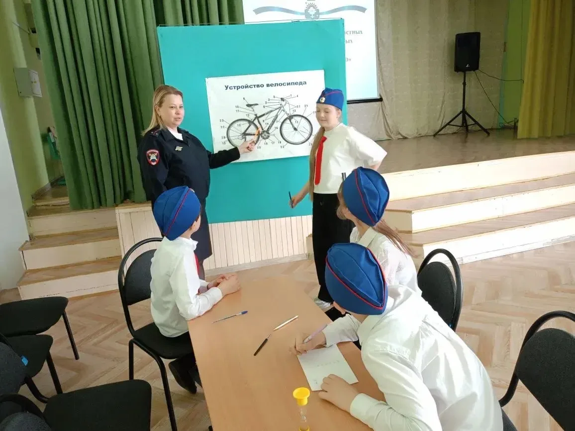 🚲В мае 2026 года обучающиеся 5 классов нашей школы достойно приняли участие в муниципальном этапе о