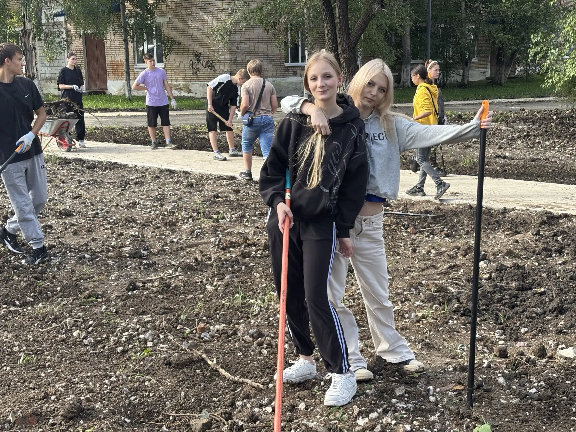 🌱Когда забота о городе начинается раньше, чем лекции!