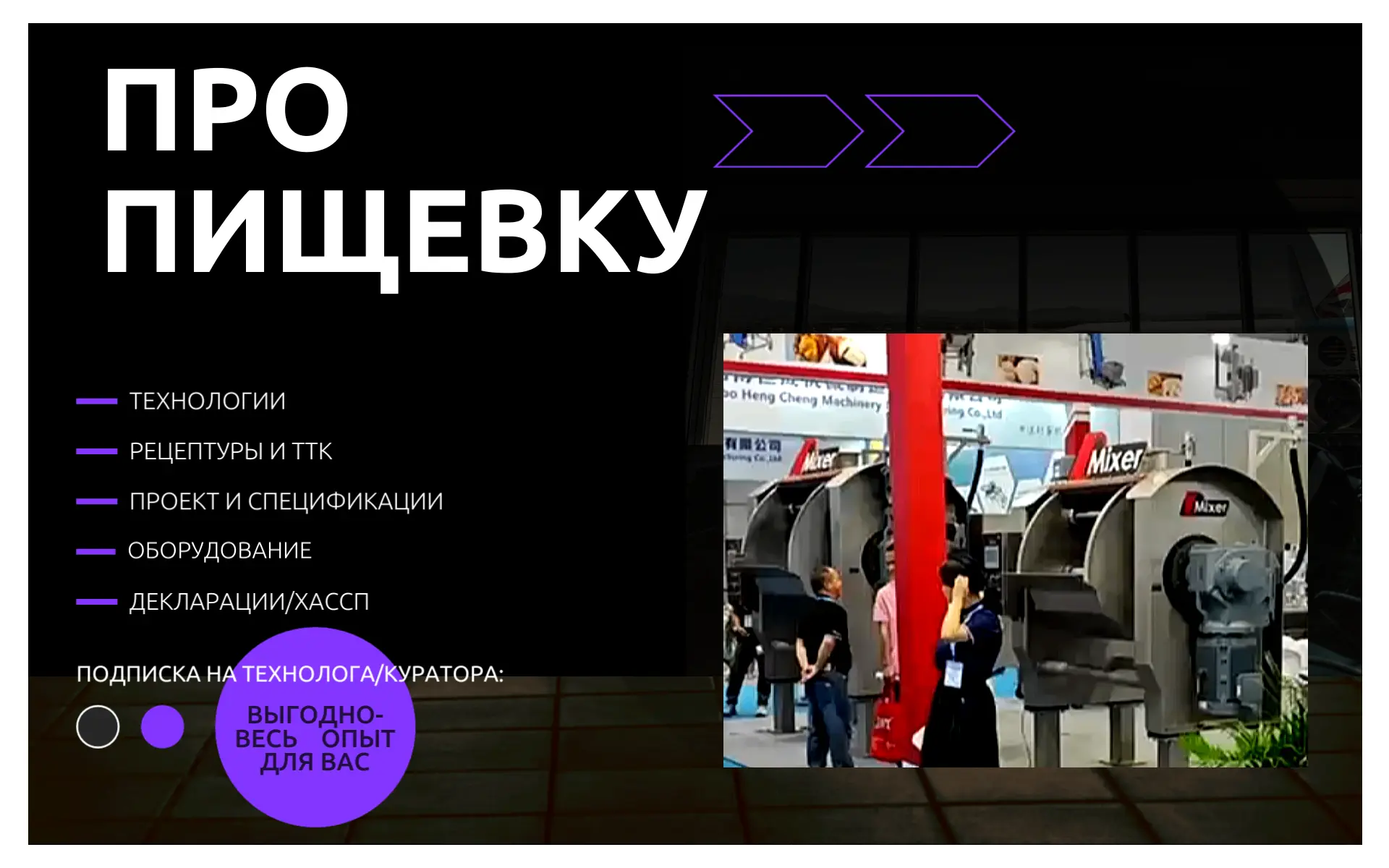 Привет, здесь команда ФудТехПро! 👋Часто слышу от новых партнёров: «Макс, у нас есть пл...
