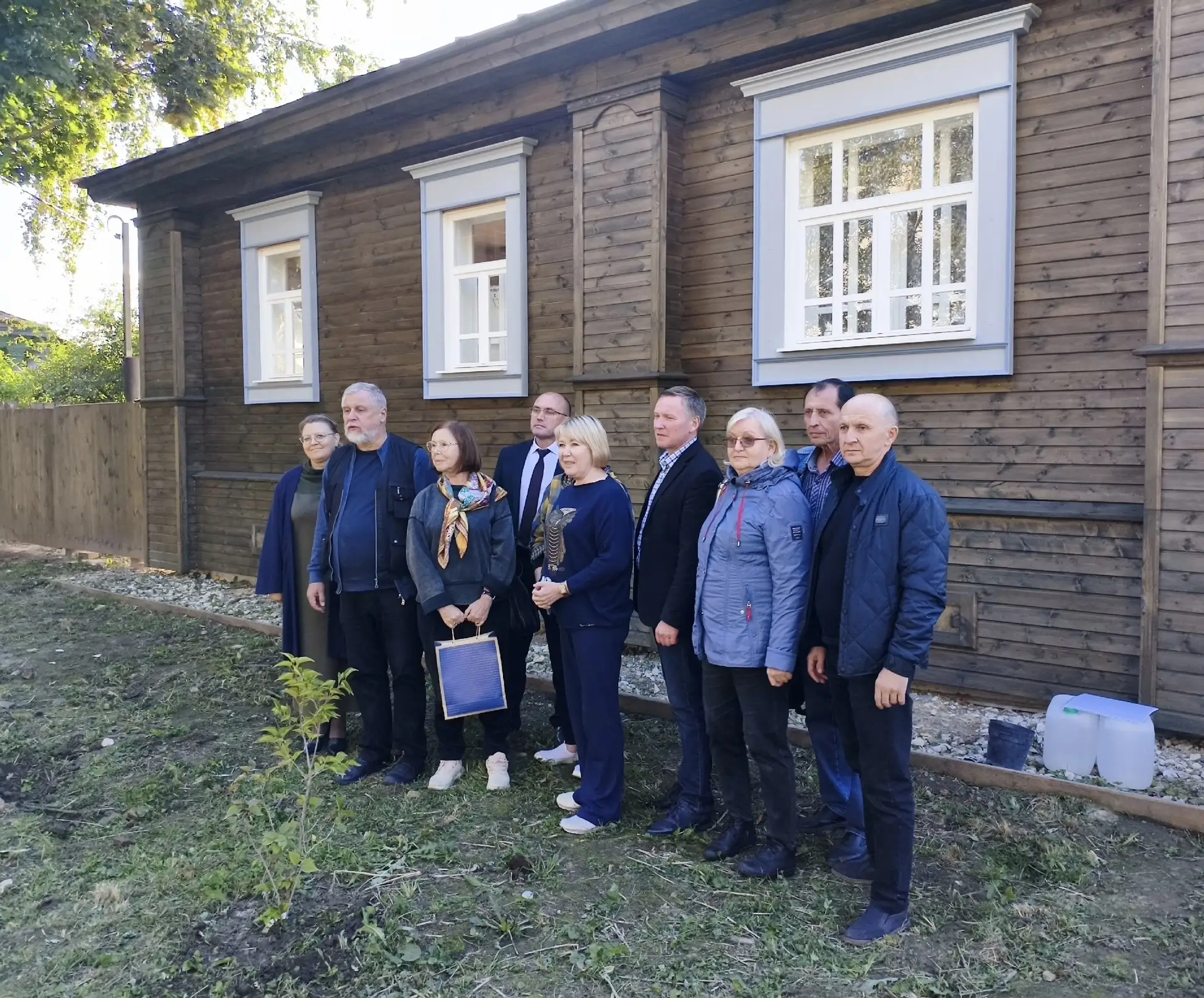 В Мариинском Посаде состоялась торжественная церемония, посвящённая началу работ по бла...