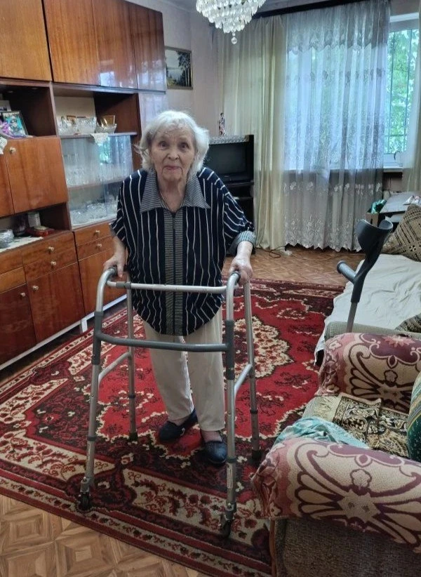 Жительница Червоногвардейского района Макеевки Галина Герасимовна Бурякова, 1938 года р...