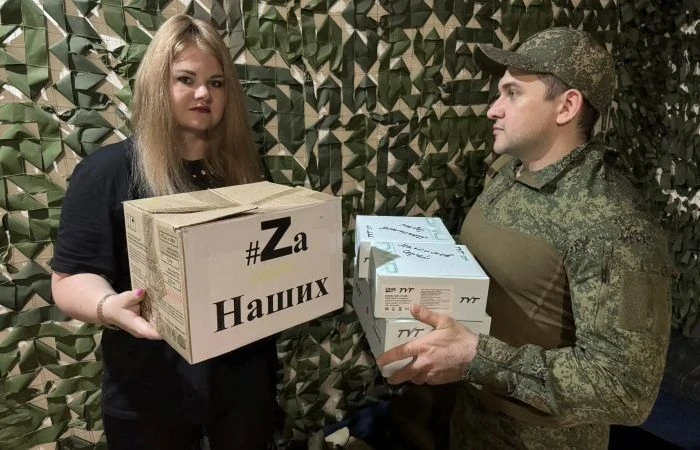 ❤️Мы сильные люди – СВОих не бросаем
#армия_и_общество

Огромные караваны и небольшие посылки – всё 
