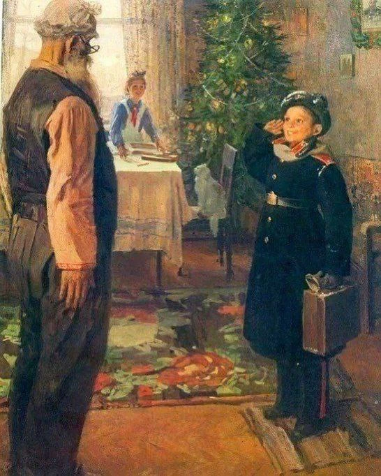 "Прибыл на каникулы" 🎅