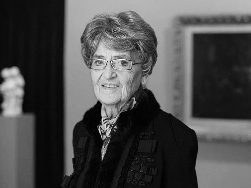Ушла Алиса Ивановна Аксенова.