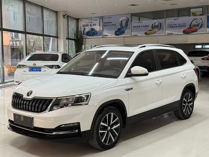 🚨🇨🇳Так же нашли два варианта на Skoda Kamiq в классической версии (не GT):   — 1.5л., 112л.с.. атмо,
