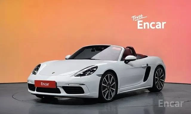 Авто из Кореи 🇰🇷 | Porsche 718 Boxster 2.0 🚘
