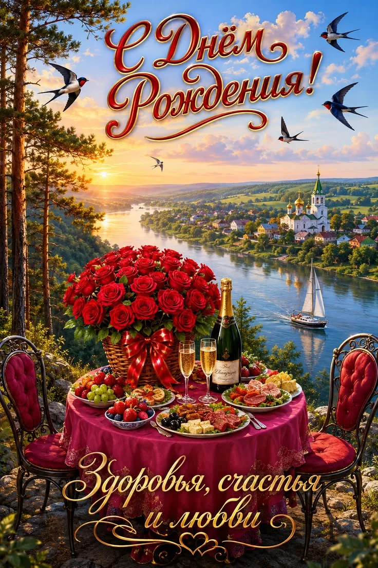 Поздравляем с Днём рождения! 🎂🎁
