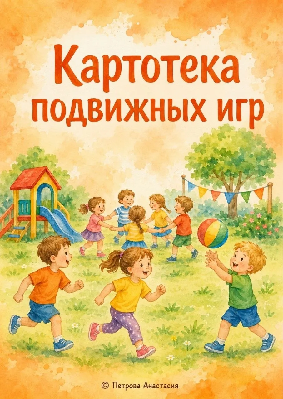 Подвижные игры помогают детям развивать ловкость, быстроту, внимание, умение действовать по сигналу 