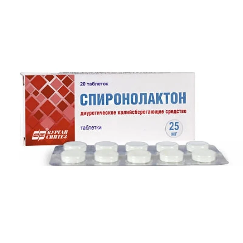 ❗ По поводу таблеток со спиронолактоном.

Это больше женский антиандроген. В принципе, у него профил