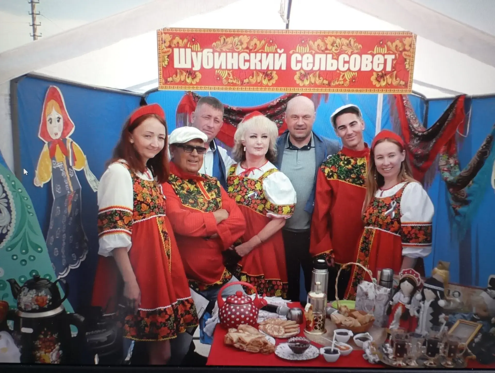 Шубинское МО приняло участие в проведении Il районного конкурса-фестиваля "Малая Родина - часть Вели