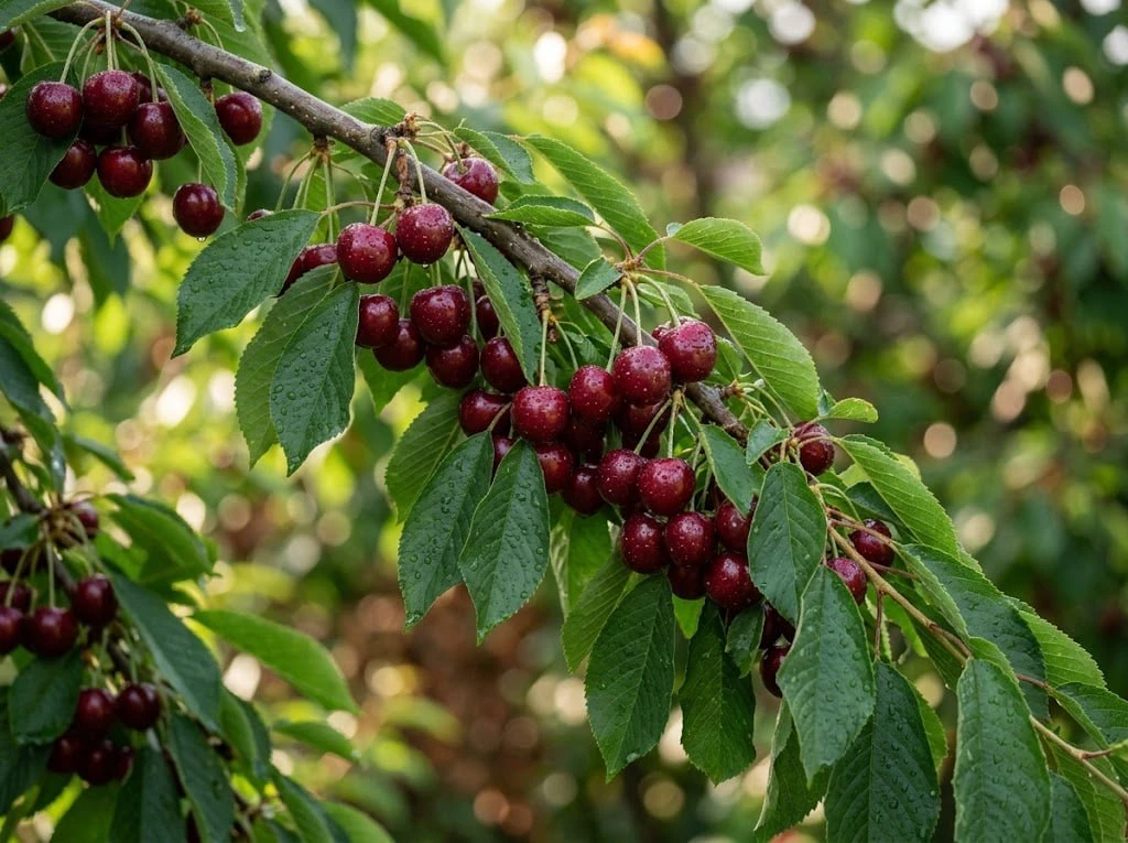 🍒 Осенняя подкормка вишни для хорошего урожая на следующий год