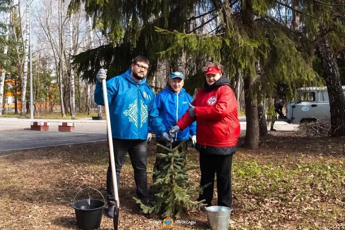 ☀️Доброе утро, чебоксарцы!  Желаю вам доброго воскресного дня! Весна окончательно вступила в свои пр