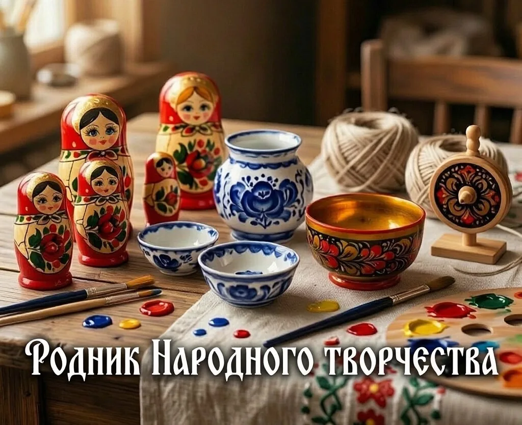 Приглашаем юных читателей на День народных художественных промыслов.
Познавательно‑игровая программа