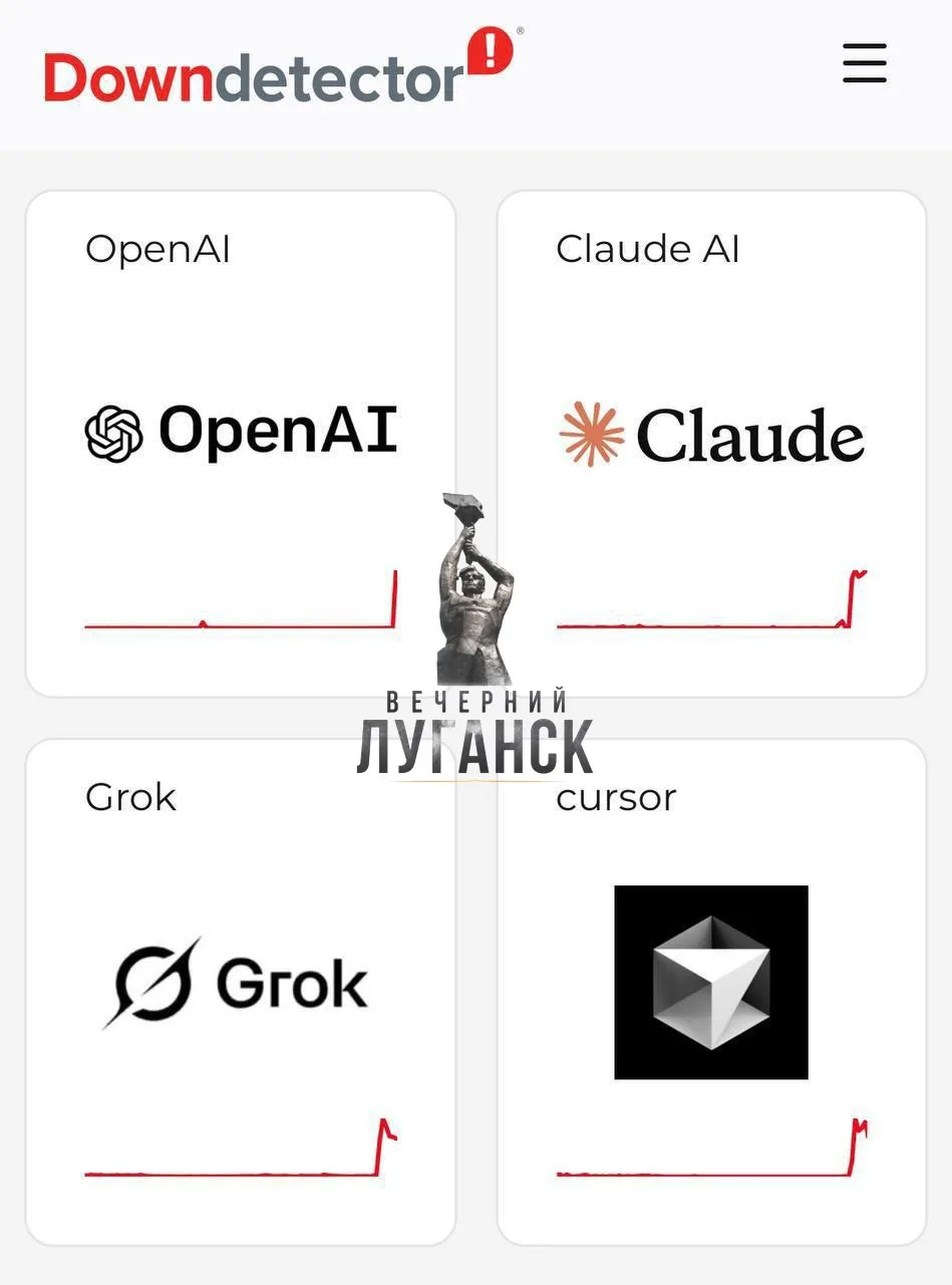 ❗️ Все нейросети массово перестали работать