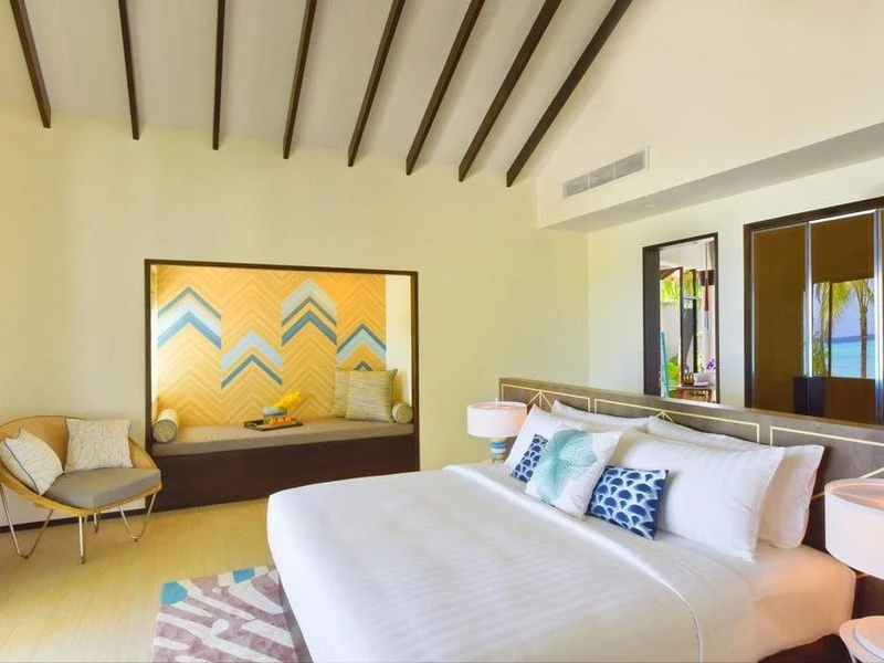 🌴 NH Collection Maldives Havodda Resort 4*: отличный выбор на юге Мальдив!