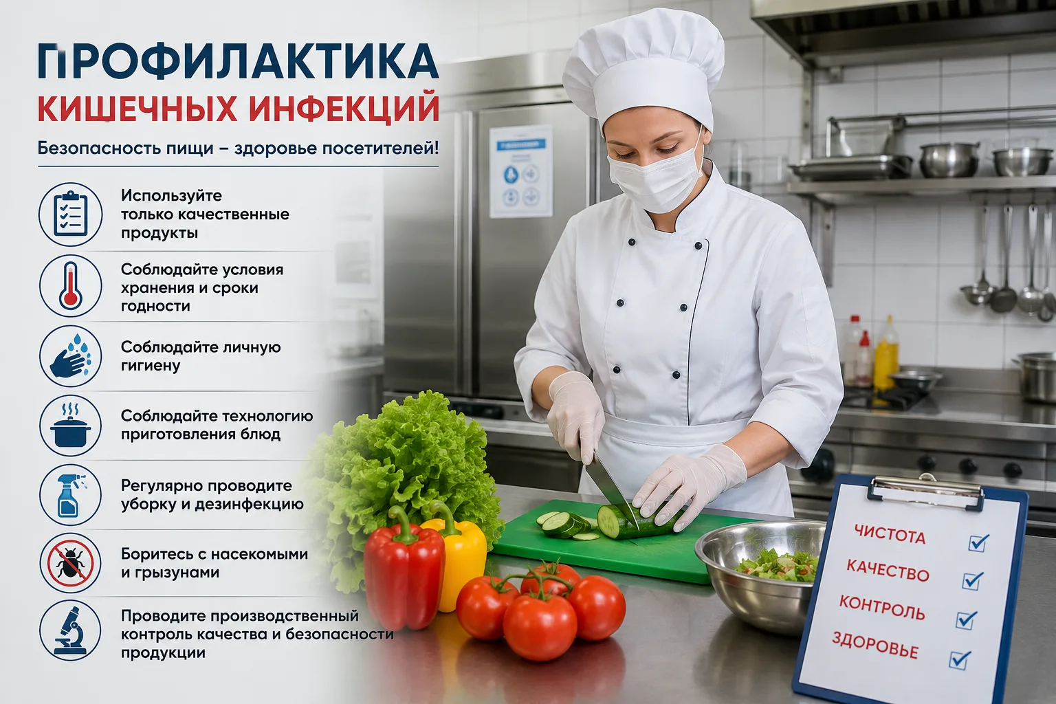 Август остается периодом повышенного риска кишечных инфекций. Жара создает благоприятны...