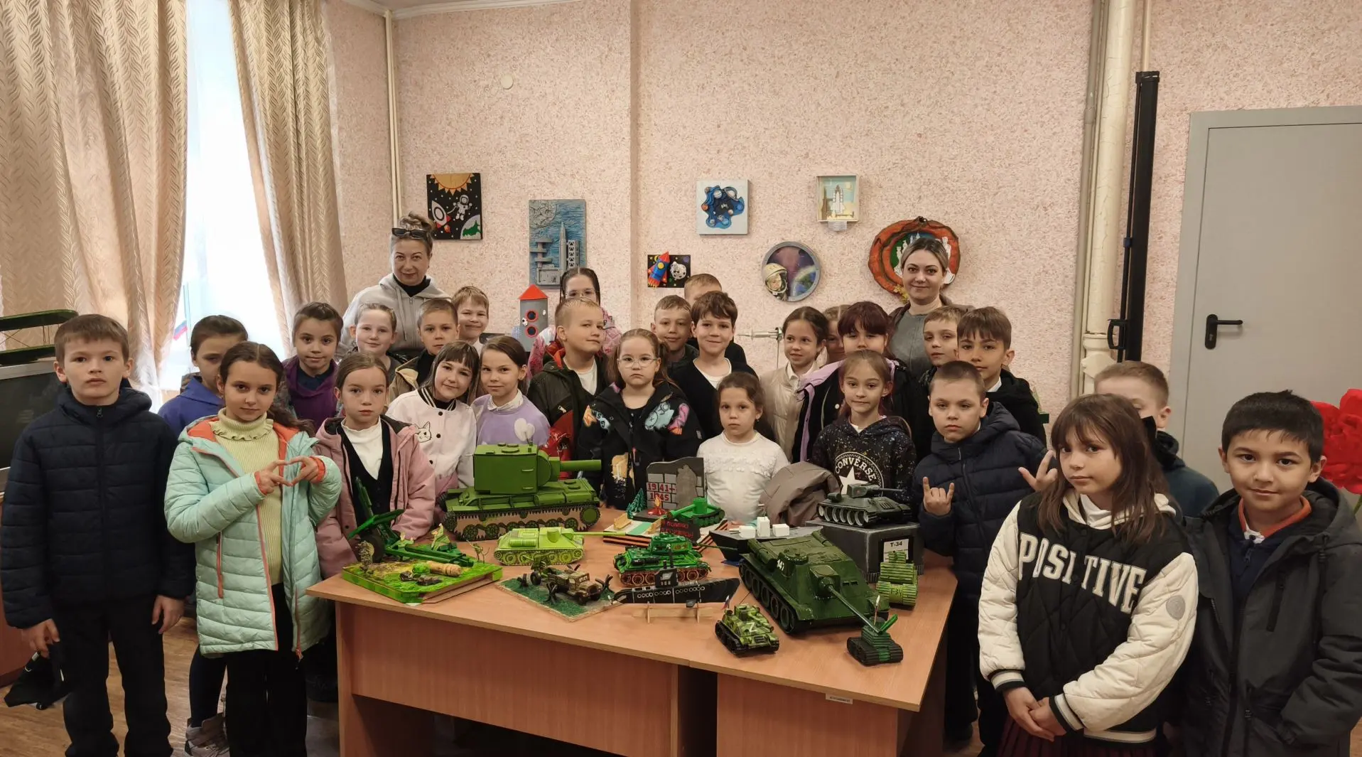 💫По традиции в конце мая в «Центре детского (юношеского) технического творчества» прох...