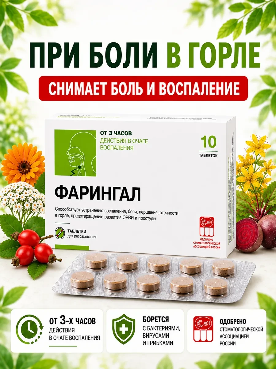 ✨ 64,4%   | Фарингал