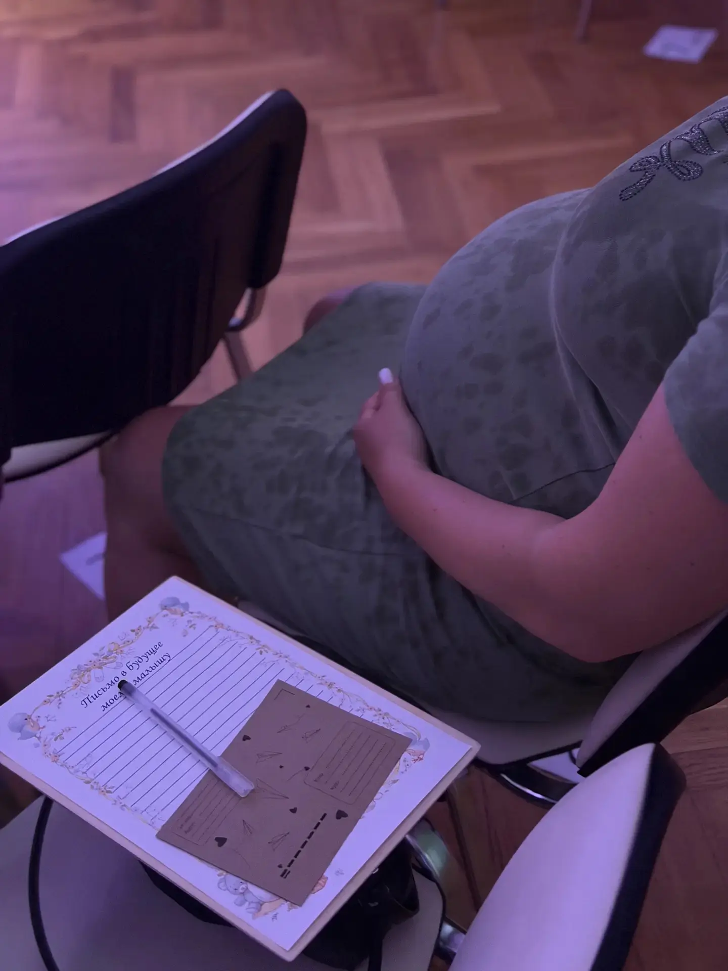 🎼🎻В н о в ь прозвучала «М у з ы к а для будущих мам», и мы приглашаем вас присоединиться к этому в