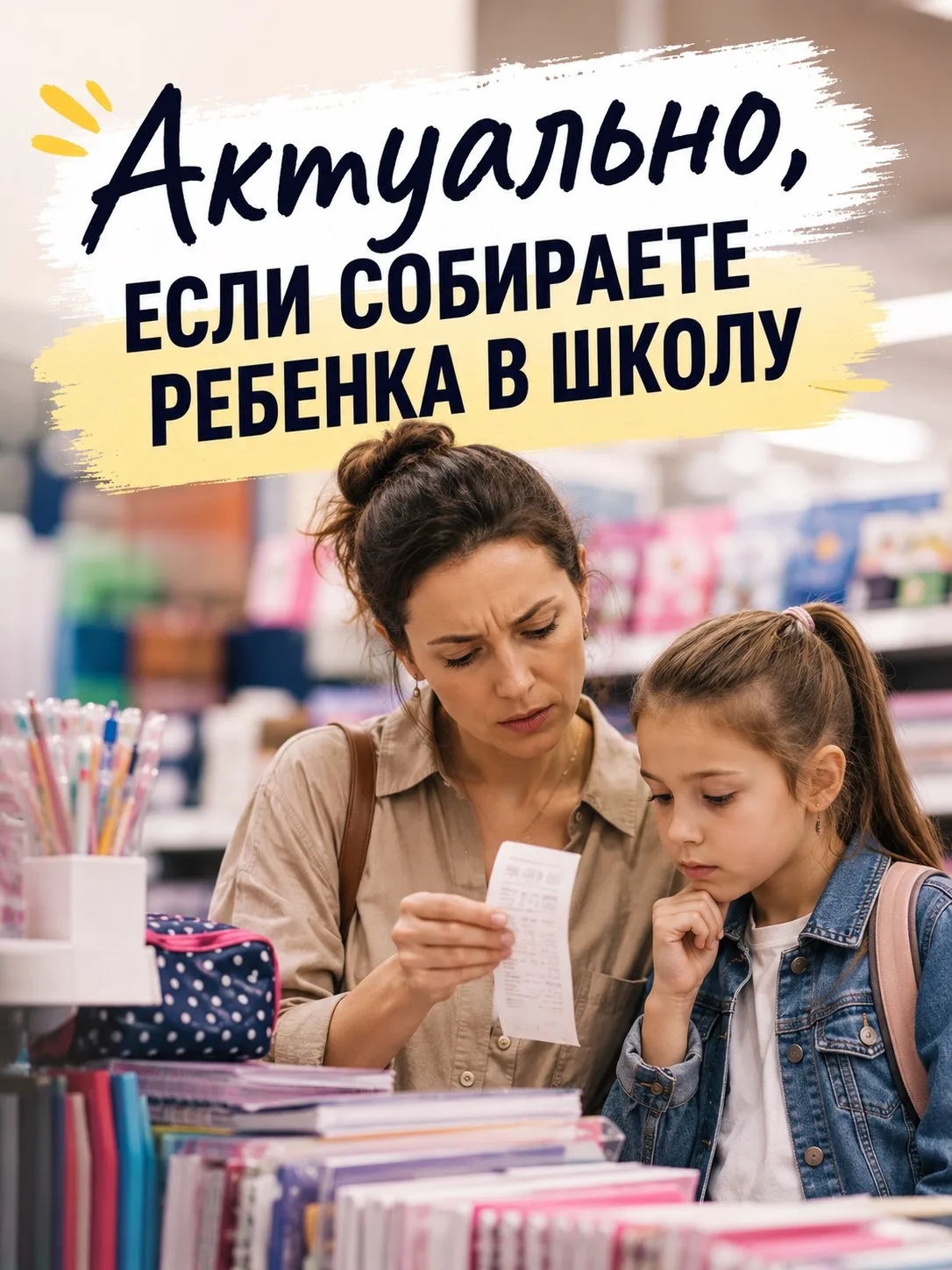 🎒 Собираете ребёнка в школу? Есть вопросы по покупкам - можно спросить у Роспотребнадзора