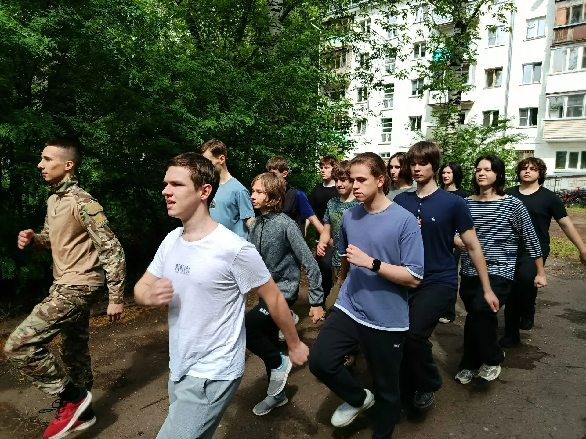В ЛИЦЕЕ ПРОШЛИ ЕЖЕГОДНЫЕ ВОЕННЫЕ СБОРЫ