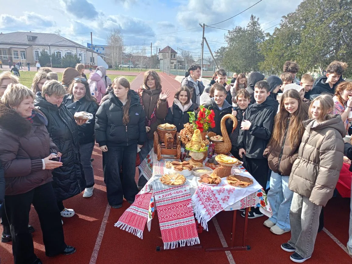 А у нас МАСЛЕНИЦА🥞🌞