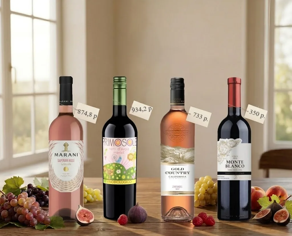 🍷 Когда хочется именно вина