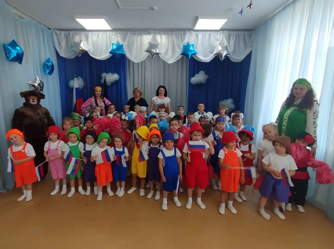 Яркий, веселый, добрый и торжественный праздник состоялся в ГБДОУ "Детский сад № 39 г.о.Мариуполь" Д