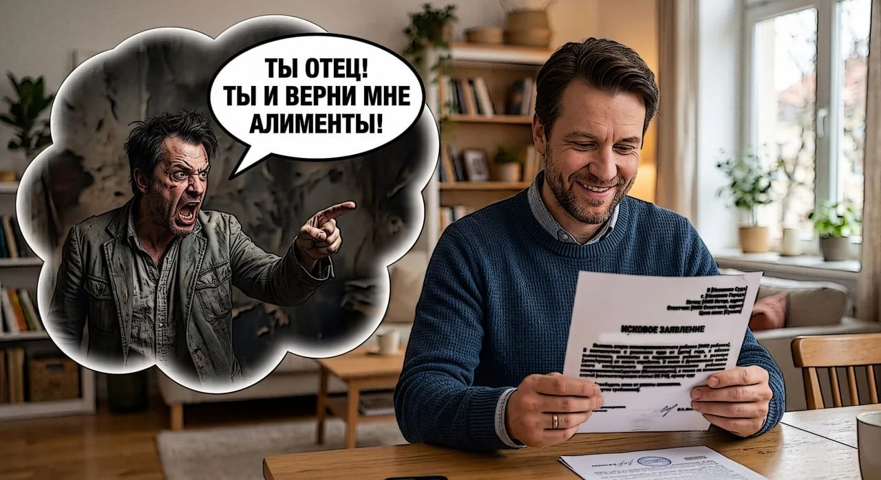 😑 Псевдо-юридической дичи вам в ленту...