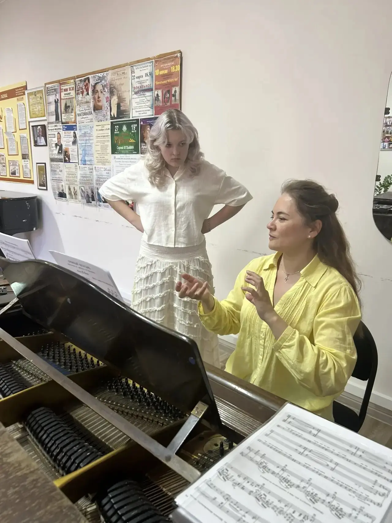 Летние новости🌻🎶

⭐️24 мая 2026г в Томском музыкальном колледже им.Э.Денисова проходил кастинг для