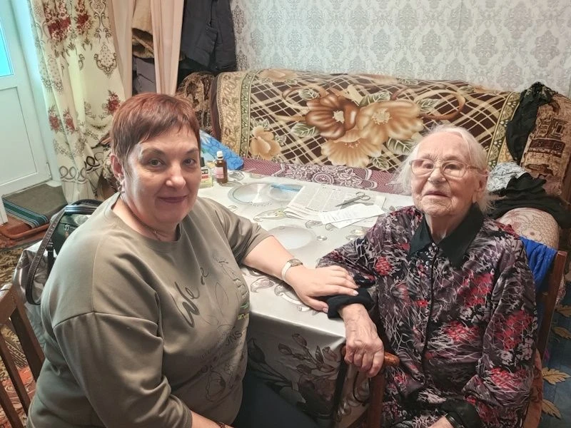 В Муниципальном бюджетном учреждении «Комплексный центр социального обслуживания населения ТГО» прод