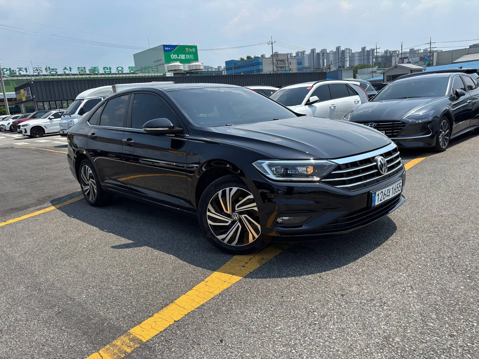🇰🇷 Volkswagen Jetta из Южной Кореи — практичный немецкий седан