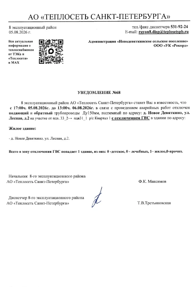Медиа публикации