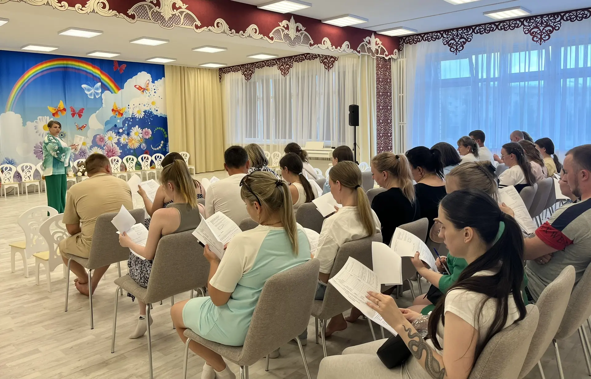 🌼 С любовью — к нашим новым дошколятам и их родителям.