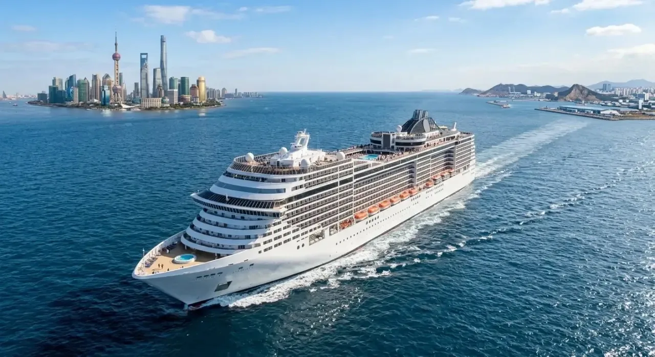 🚢 Морской круиз 🌊 

Круиз 15 июня 4 ночи
Цена от 67 340 руб/чел 

Маршрут:
Шанхай-Инчон-Шанхай

В 
