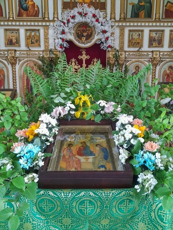 Дорогие братья и сестры!