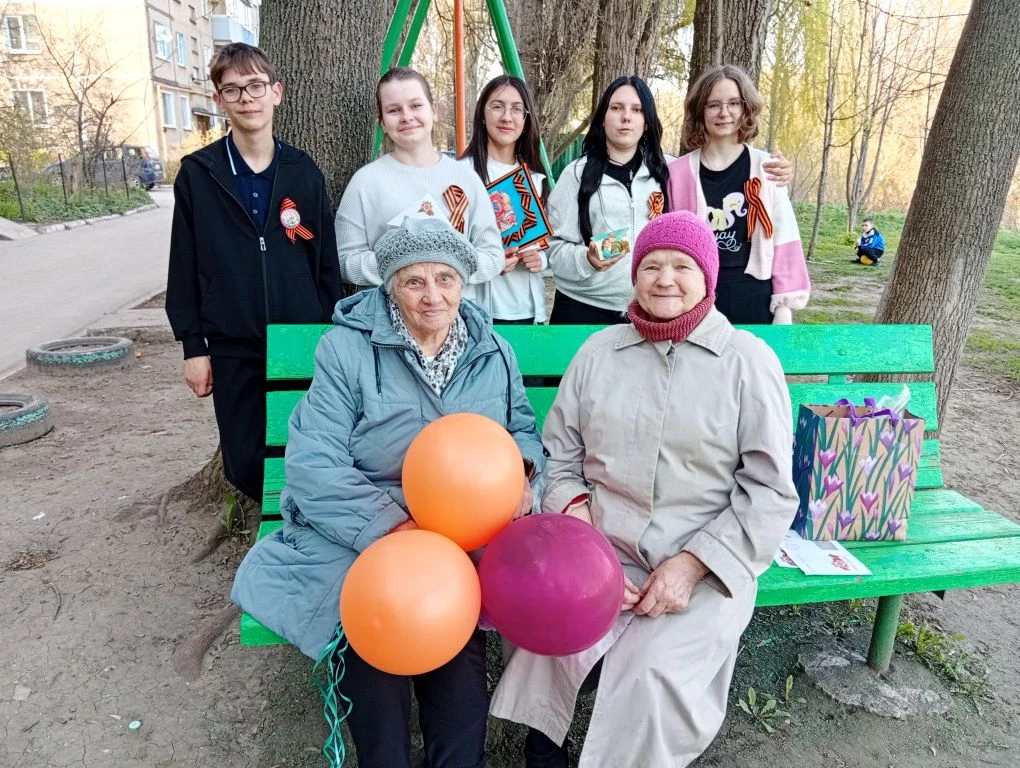 С заботой о наших ветеранах         В преддверии  81-ой годовщины Победы в Великой Отечественной вой
