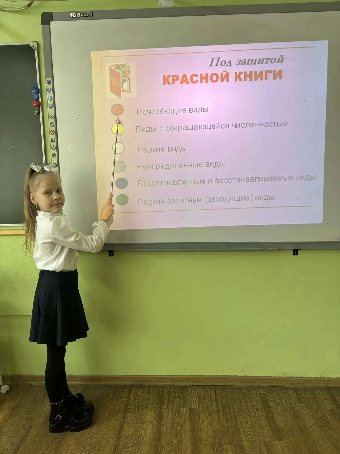 🌱 Экологическое просвещение во 2А: классный час «Красная книга» 🌱    💢Формирование экологической кул