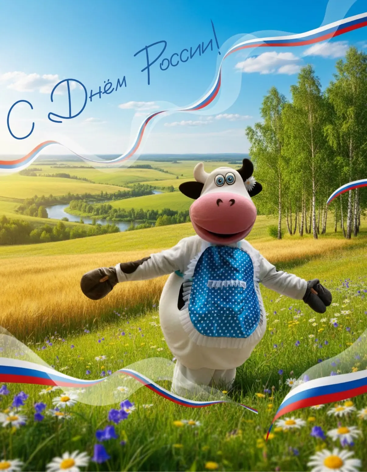 🇷🇺 С Днём России!

Наша страна огромна и прекрасна. 
Здесь есть величественные горы, бескрайние по