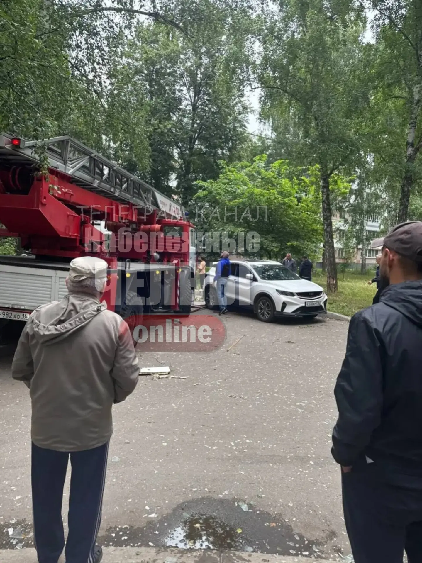 Был мощный хлопок, 11/09, пишут, что газ взорвался