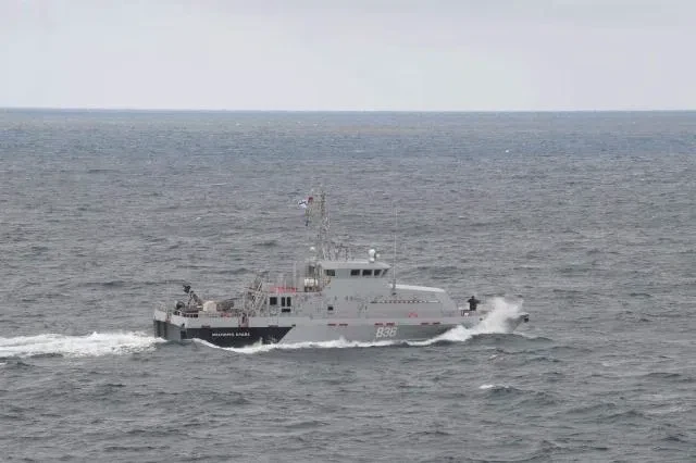 ⚓ ОСК представила катер специального назначения «Грачонок» 🚤

На Международном военно‑морском салон