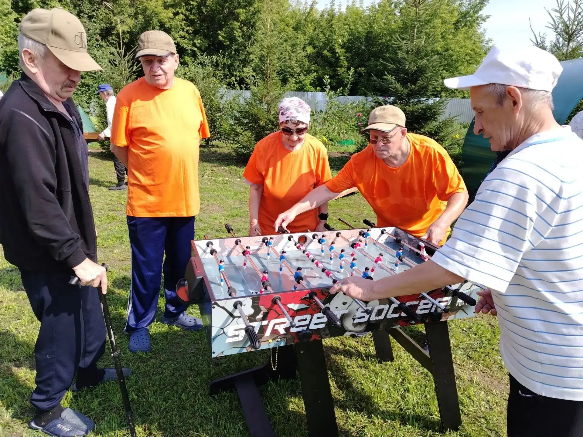 🏃Спортивный час на свежем воздухе 🤹