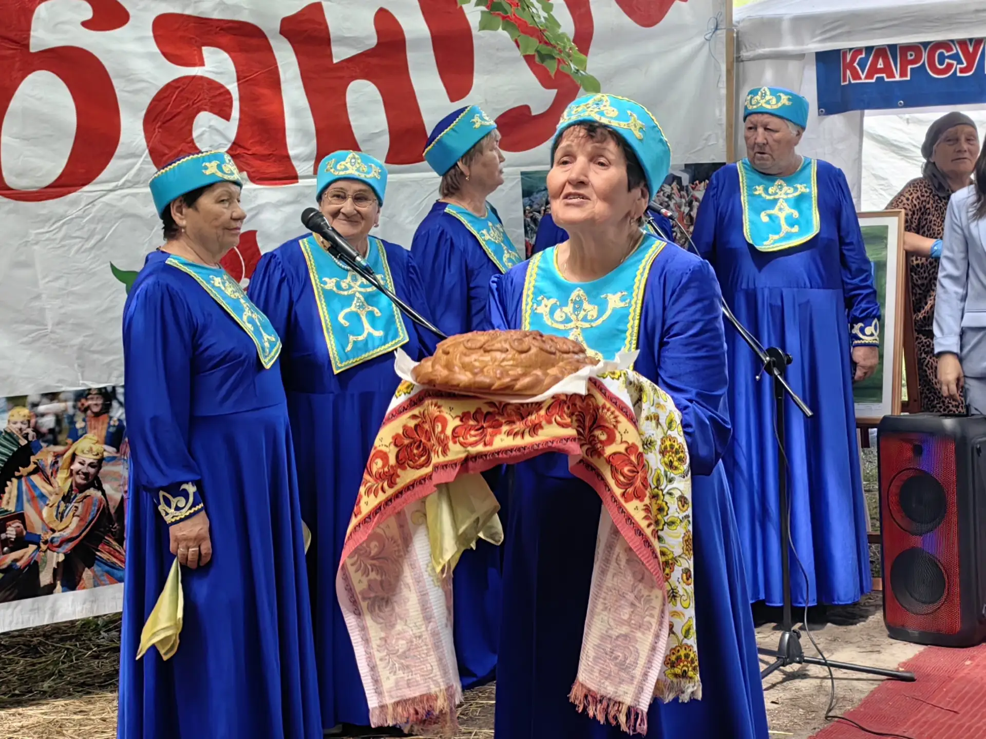 🎉 В Ульяновске прошёл Областной татарский национальный праздник «Сабантуй».