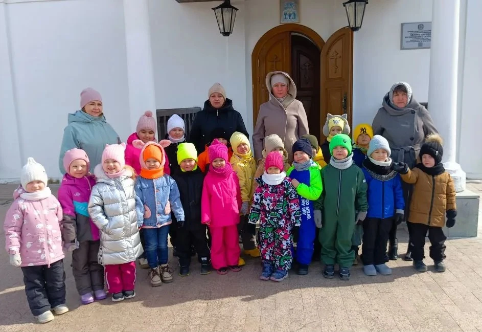 Христос Воскресе!!! Радость Воскресения — в сердцах малышей!💖

В светлую Пасхальную неделю воспитан