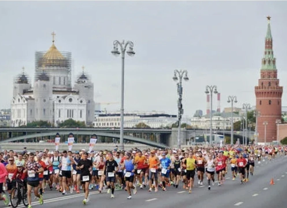 Осень приносит нам Московский марафон.