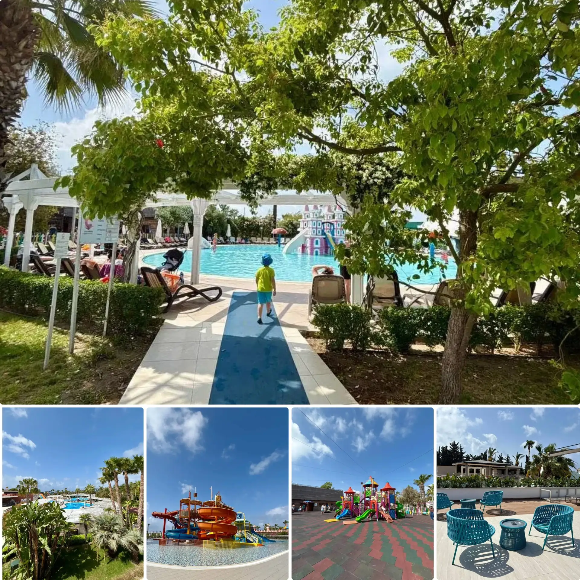 🏨ОТЕЛИ: 🇹🇷Турция, Сиде Calimera Serra Palace 5* - семейный отдых в Сиде, где всё про...